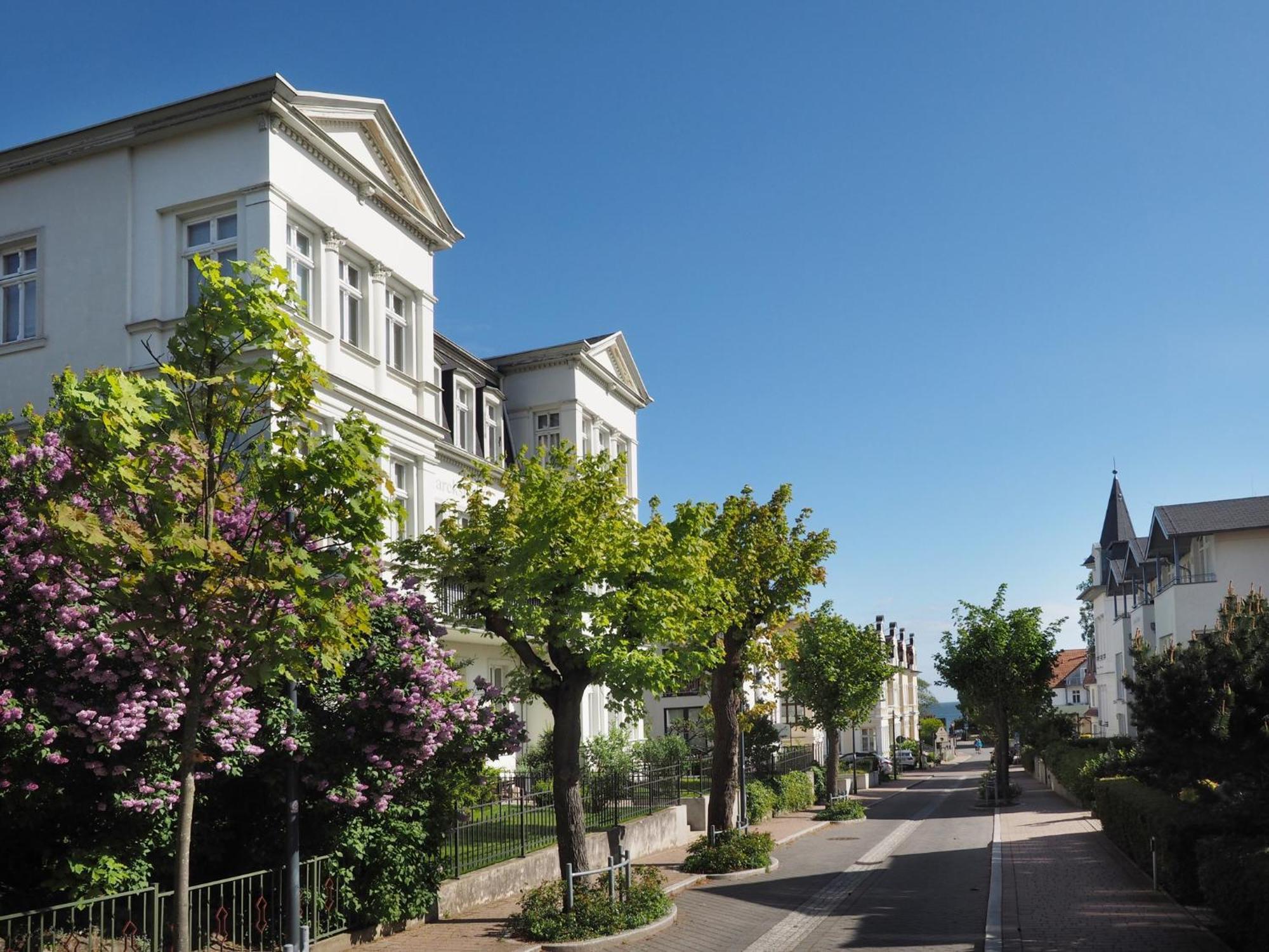Villa Bismarckshoehe Wohnung Clara 제바트헤링스도르프 외부 사진