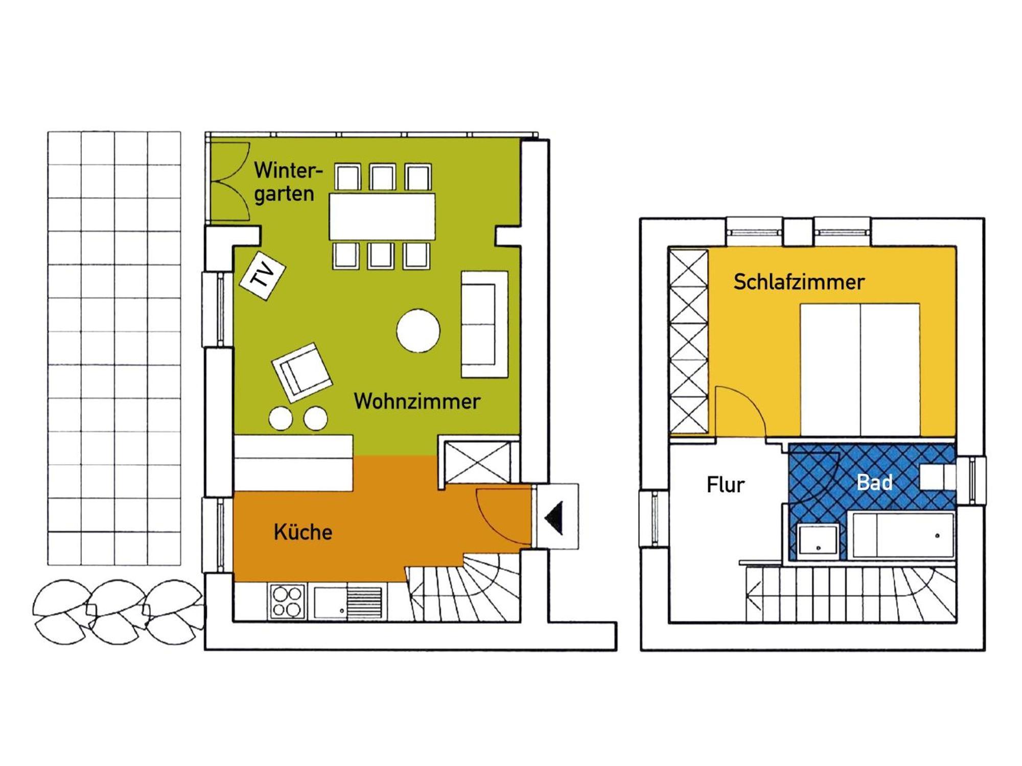 Villa Bismarckshoehe Wohnung Clara 제바트헤링스도르프 외부 사진
