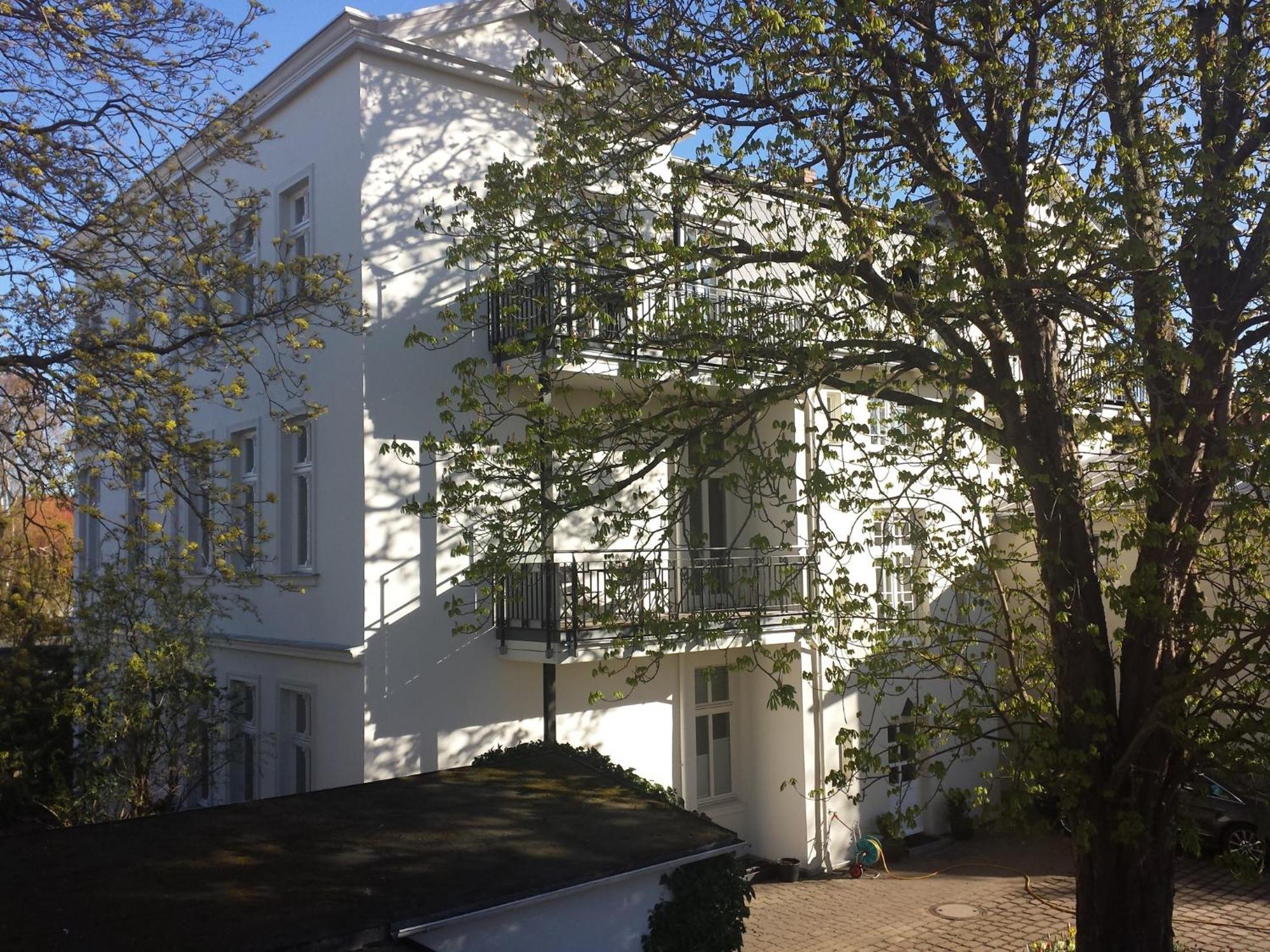 Villa Bismarckshoehe Wohnung Clara 제바트헤링스도르프 외부 사진