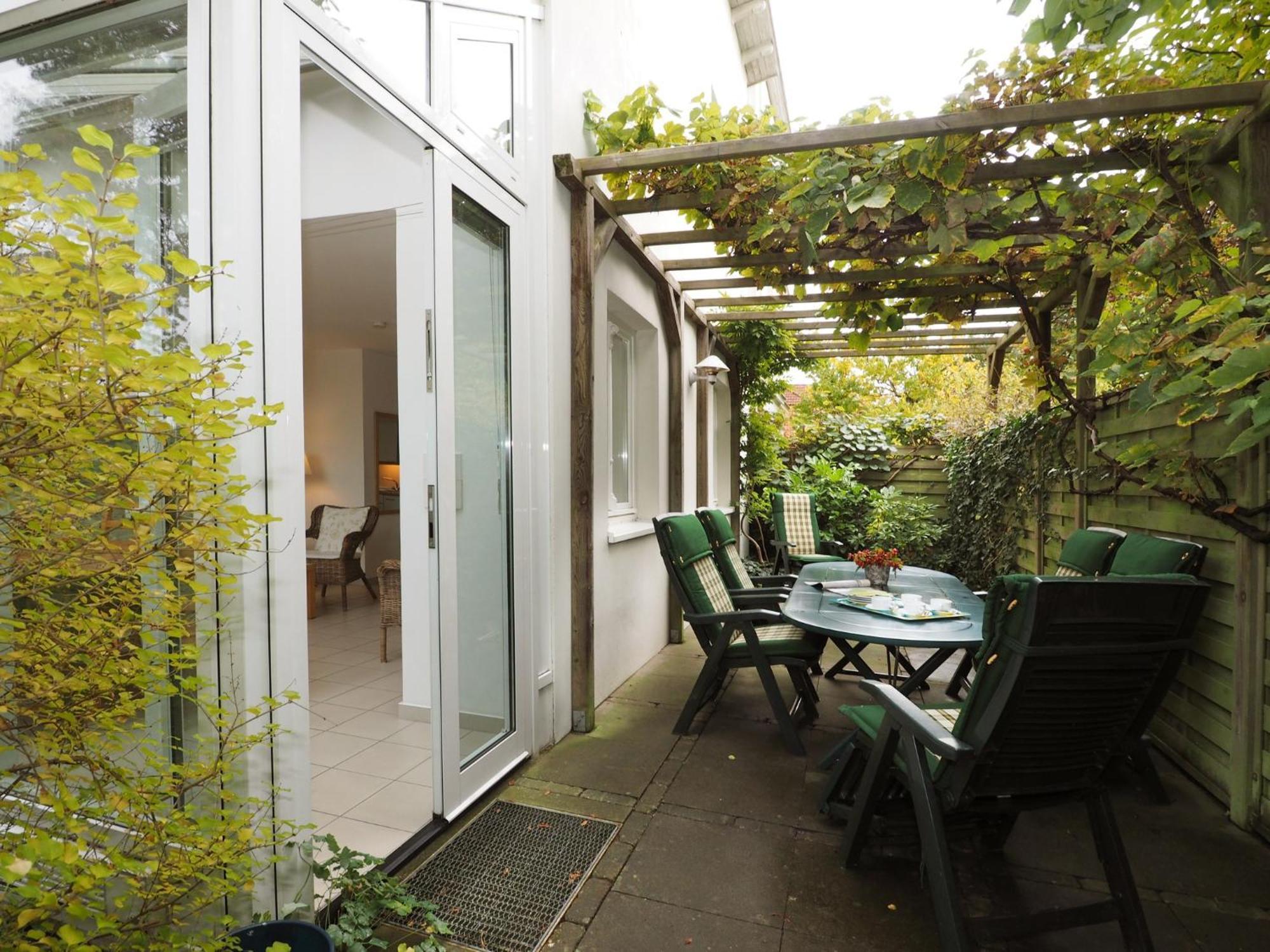 Villa Bismarckshoehe Wohnung Clara 제바트헤링스도르프 외부 사진