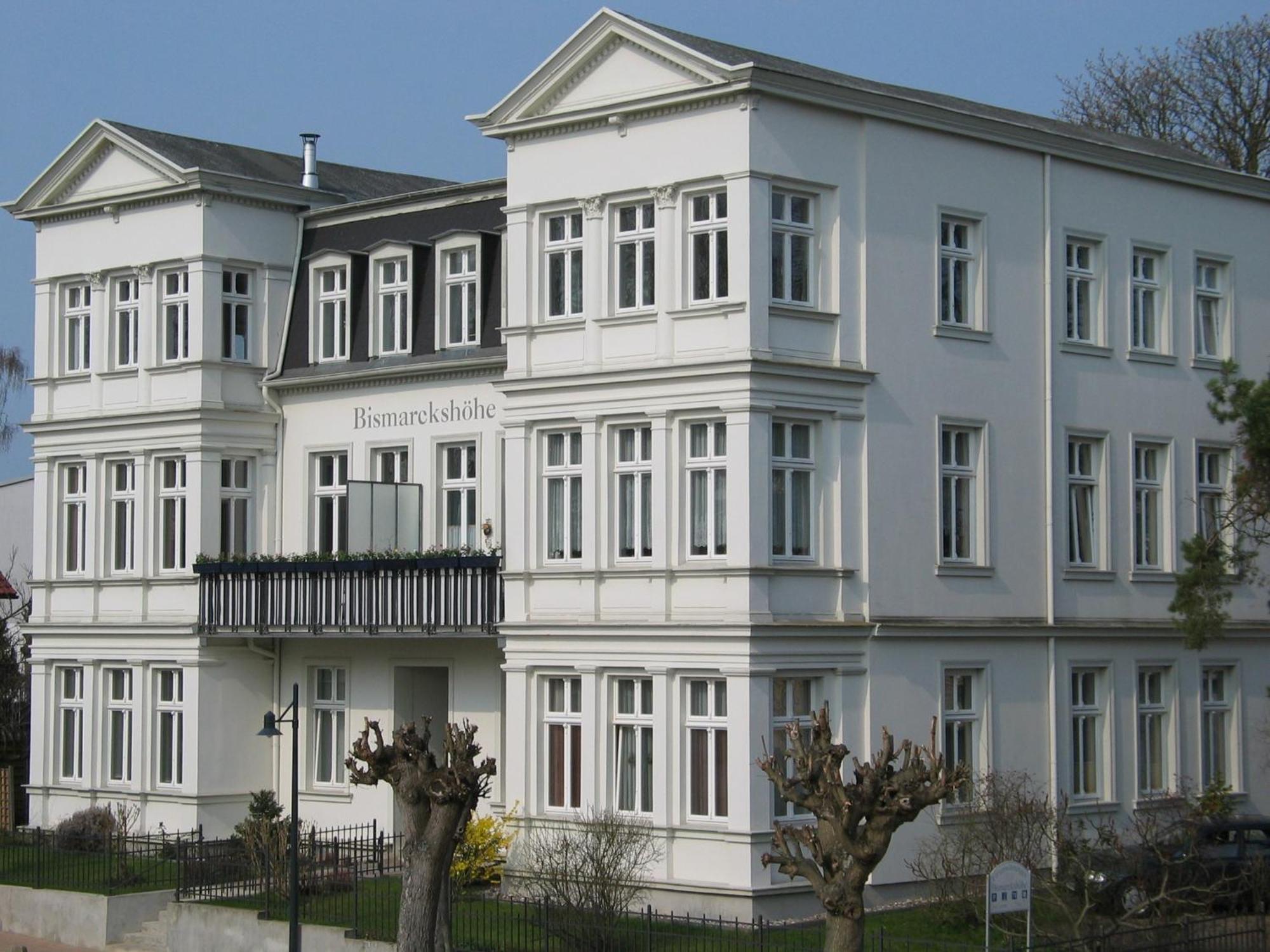 Villa Bismarckshoehe Wohnung Clara 제바트헤링스도르프 외부 사진