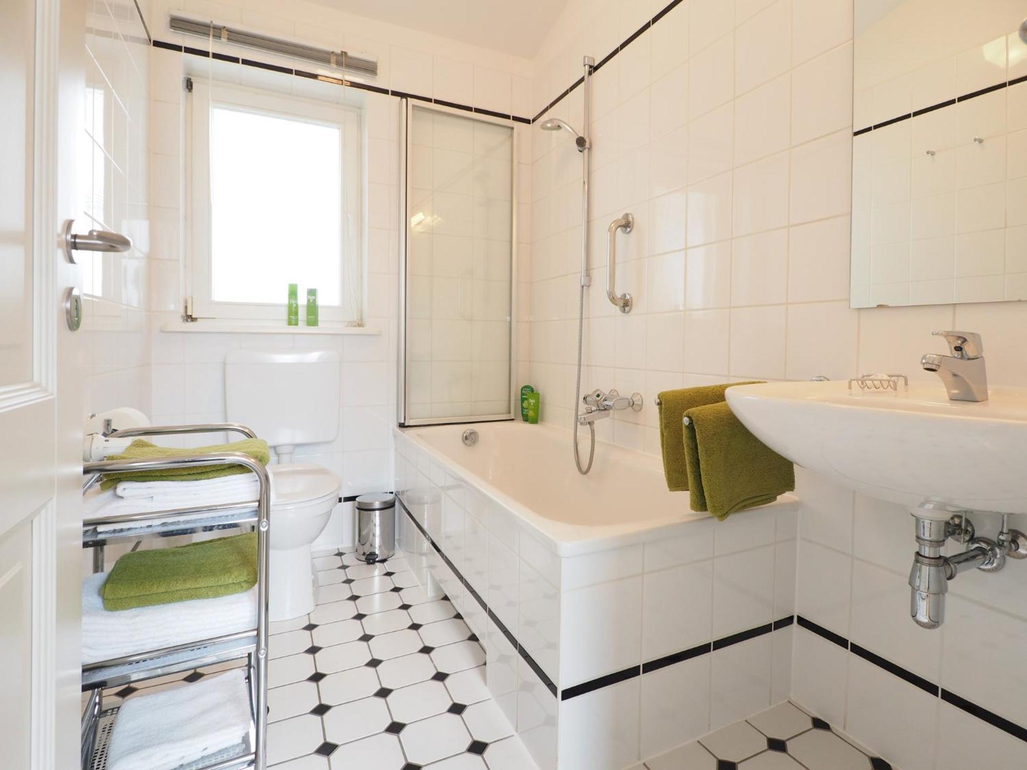 Villa Bismarckshoehe Wohnung Clara 제바트헤링스도르프 외부 사진